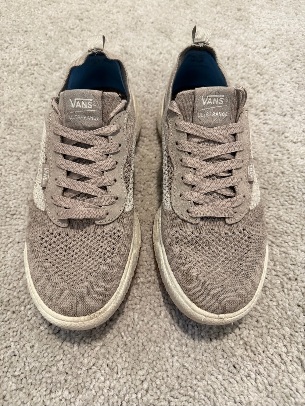 Vans Ultrarange Men's Taupe Sneakers